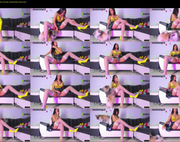 kendrarios — 45 minute Chaturbate female cam show recording, 720p, Aug 25, 2021