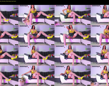 kendrarios — 45 minute Chaturbate female cam show recording, 720p, Aug 25, 2021