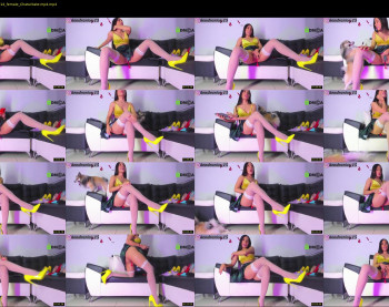 kendrarios — 45 minute Chaturbate female cam show recording, 720p, Aug 25, 2021