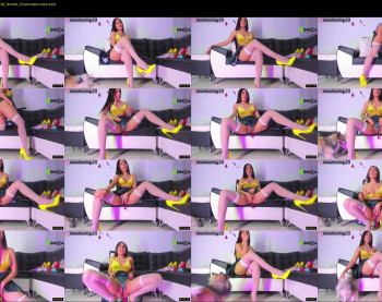 kendrarios — 45 minute Chaturbate female cam show recording, 720p, Aug 25, 2021