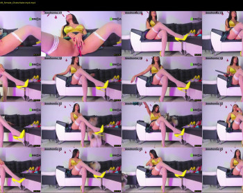 kendrarios — 11 minute Chaturbate female cam show recording, 720p, Aug 25, 2021