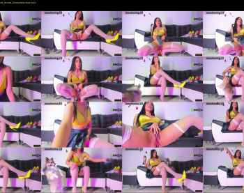 kendrarios — 28 minute Chaturbate female cam show recording, 720p, Aug 25, 2021
