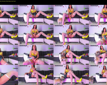 kendrarios — 42 minute Chaturbate female cam show recording, 720p, Aug 25, 2021