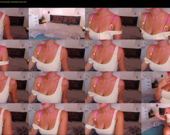 kiranightlyxo — 6 minute Chaturbate female cam show recording, 720p, Aug 24, 2021