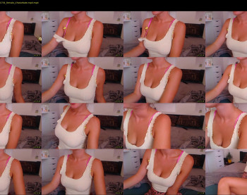 kiranightlyxo — 9 minute Chaturbate female cam show recording, 720p, Aug 24, 2021