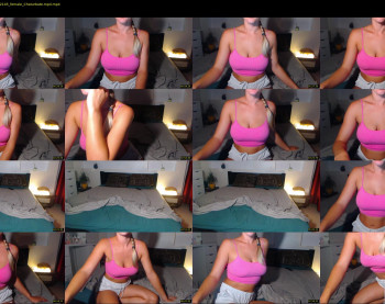 kiranightlyxo — 9 minute Chaturbate female cam show recording, 720p, Aug 24, 2021