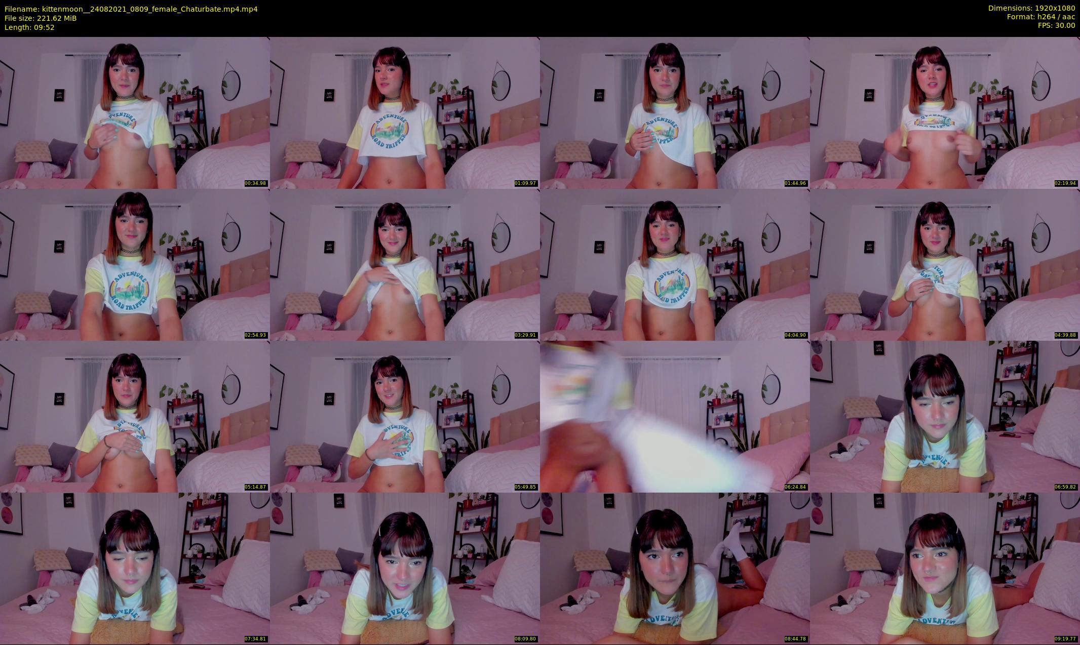 kittenmoon_ — 10 minute Chaturbate female cam show recording, 1080p, Aug 24, 2021