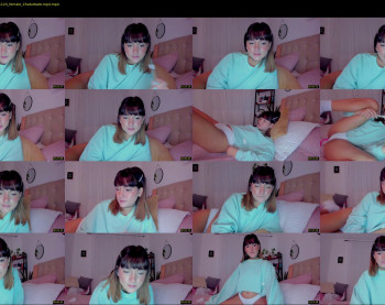 kittenmoon_ — 12 minute Chaturbate female cam show recording, 1080p, Aug 24, 2021