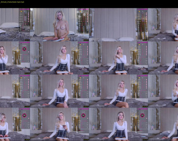 krissone — 24 minute Chaturbate female cam show recording, 1080p, Aug 24, 2021