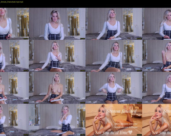krissone — 46 minute Chaturbate female cam show recording, 1080p, Aug 24, 2021