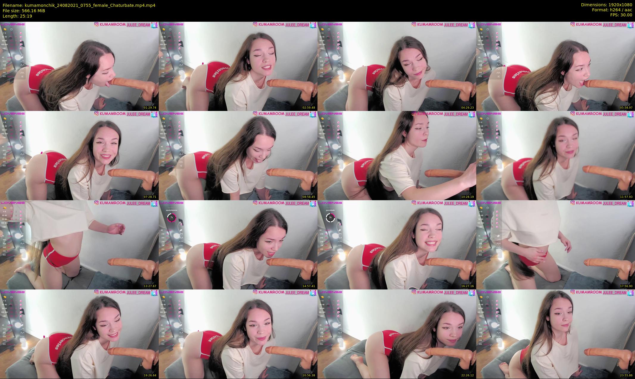 kumamonchik — 26 minute Chaturbate couple cam show recording, 1080p, Aug 24, 2021