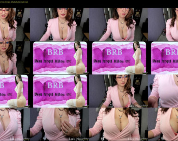 lalanaughty1 — 112 minute Chaturbate female cam show recording, 720p, Aug 24, 2021