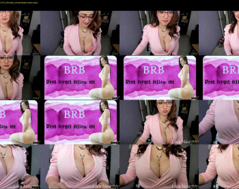 lalanaughty1 — 112 minute Chaturbate female cam show recording, 720p, Aug 24, 2021