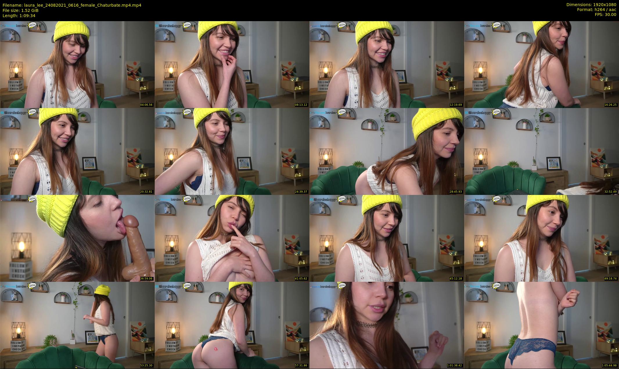 laura_lee — 70 minute Chaturbate female cam show recording, 1080p, Aug 24, 2021