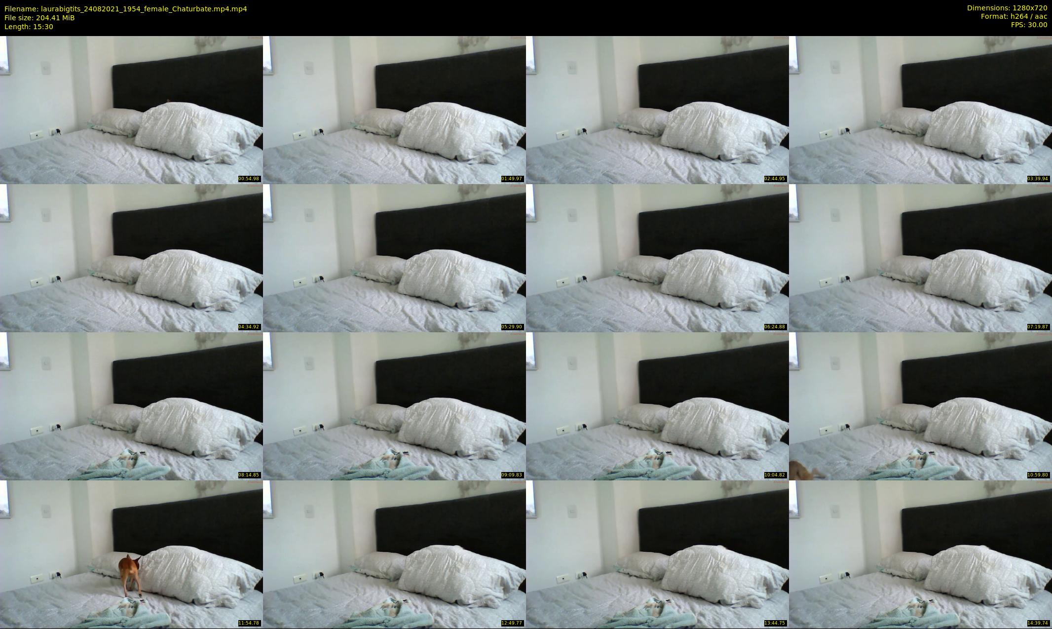 laurabigtits — 16 minute Chaturbate female cam show recording, 720p, Aug 24, 2021