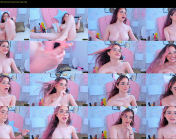 leah_prada_ — 65 minute Chaturbate female cam show recording, 720p, Aug 24, 2021