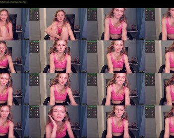 lessysweety — 5 minute Chaturbate female cam show recording, 720p, Aug 24, 2021