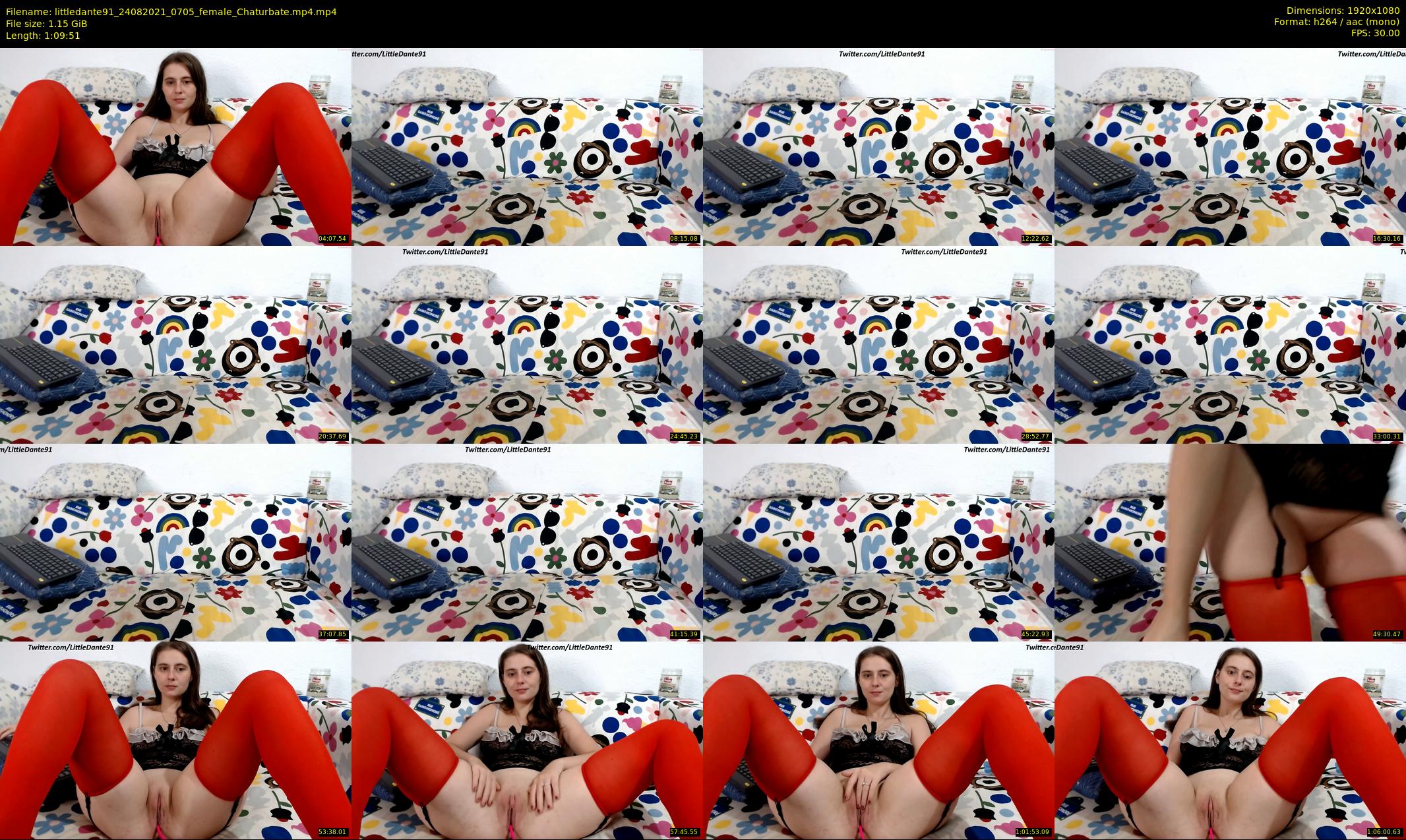 littledante91 — 70 minute Chaturbate couple cam show recording, 1080p, Aug 24, 2021