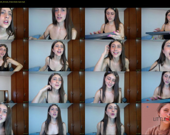 littlelaksmi — 12 minute Chaturbate female cam show recording, 720p, Aug 24, 2021