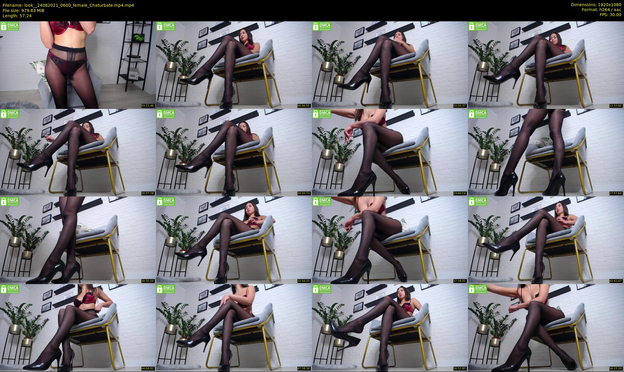 look_ — 58 minute Chaturbate female cam show recording, 1080p, Aug 24, 2021