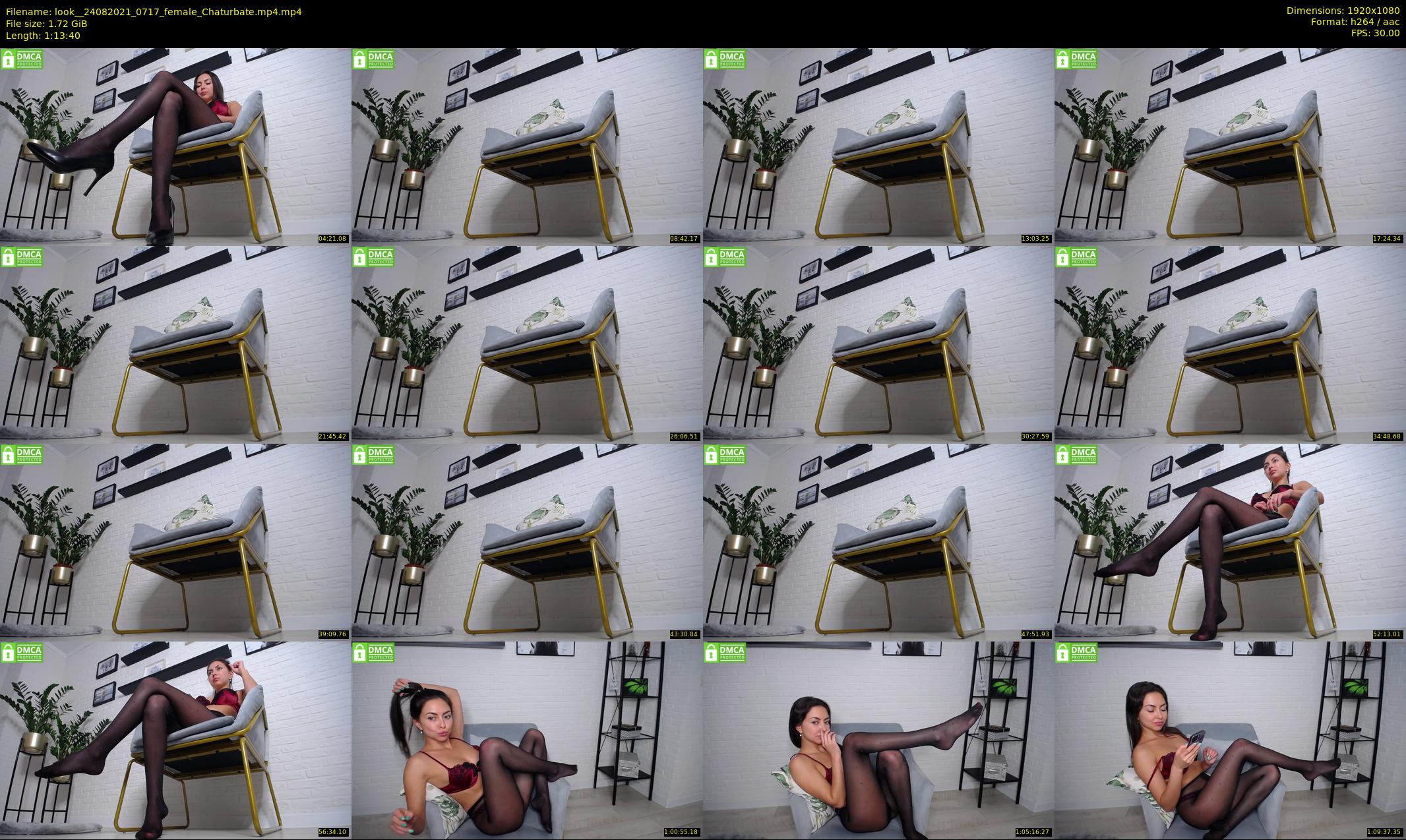 look_ — 74 minute Chaturbate female cam show recording, 1080p, Aug 24, 2021