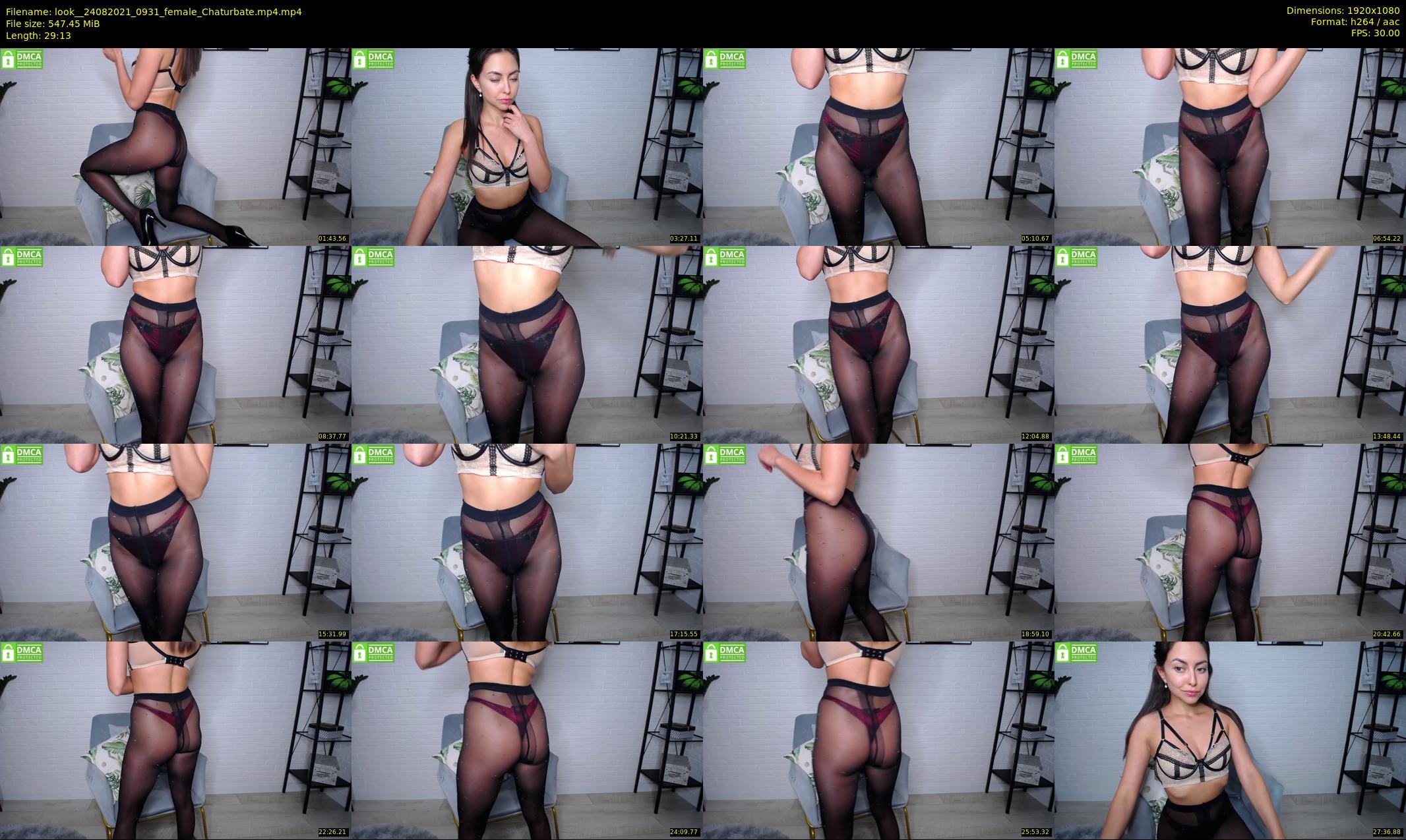 look_ — 30 minute Chaturbate female cam show recording, 1080p, Aug 24, 2021