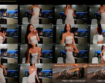 lovely__alisa — 52 minute Chaturbate female cam show recording, 1080p, Aug 24, 2021