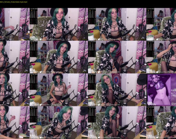 lunasparkles — 82 minute Chaturbate female cam show recording, 1080p, Aug 24, 2021
