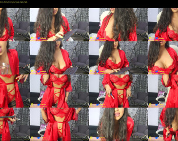 lylas_malika — 13 minute Chaturbate female cam show recording, 1080p, Aug 25, 2021