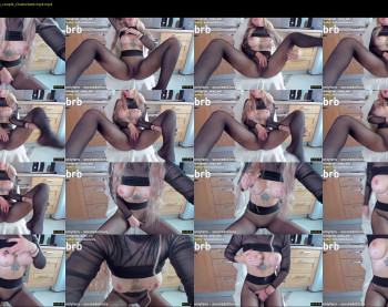 maarym — 5 minute Chaturbate couple cam show recording, 720p, Aug 24, 2021