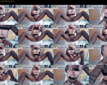 maarym — 16 minute Chaturbate couple cam show recording, 720p, Aug 24, 2021