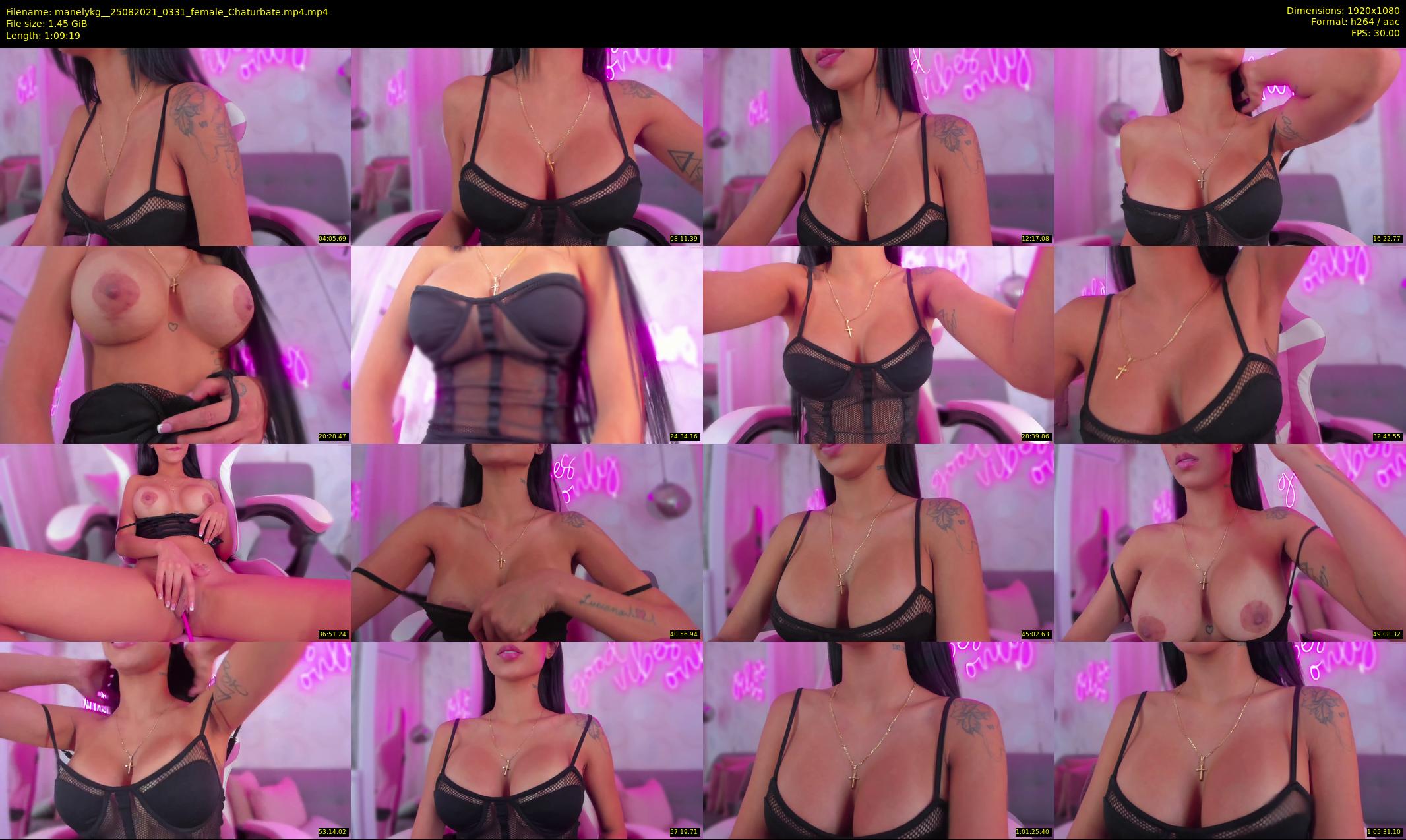 manelykg_ — 70 minute Chaturbate female cam show recording, 1080p, Aug 25, 2021
