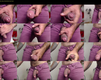 marioslim — 17 minute Chaturbate male cam show recording, 720p, Aug 24, 2021