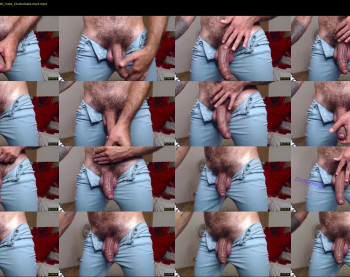 marioslim — 16 minute Chaturbate male cam show recording, 720p, Aug 24, 2021