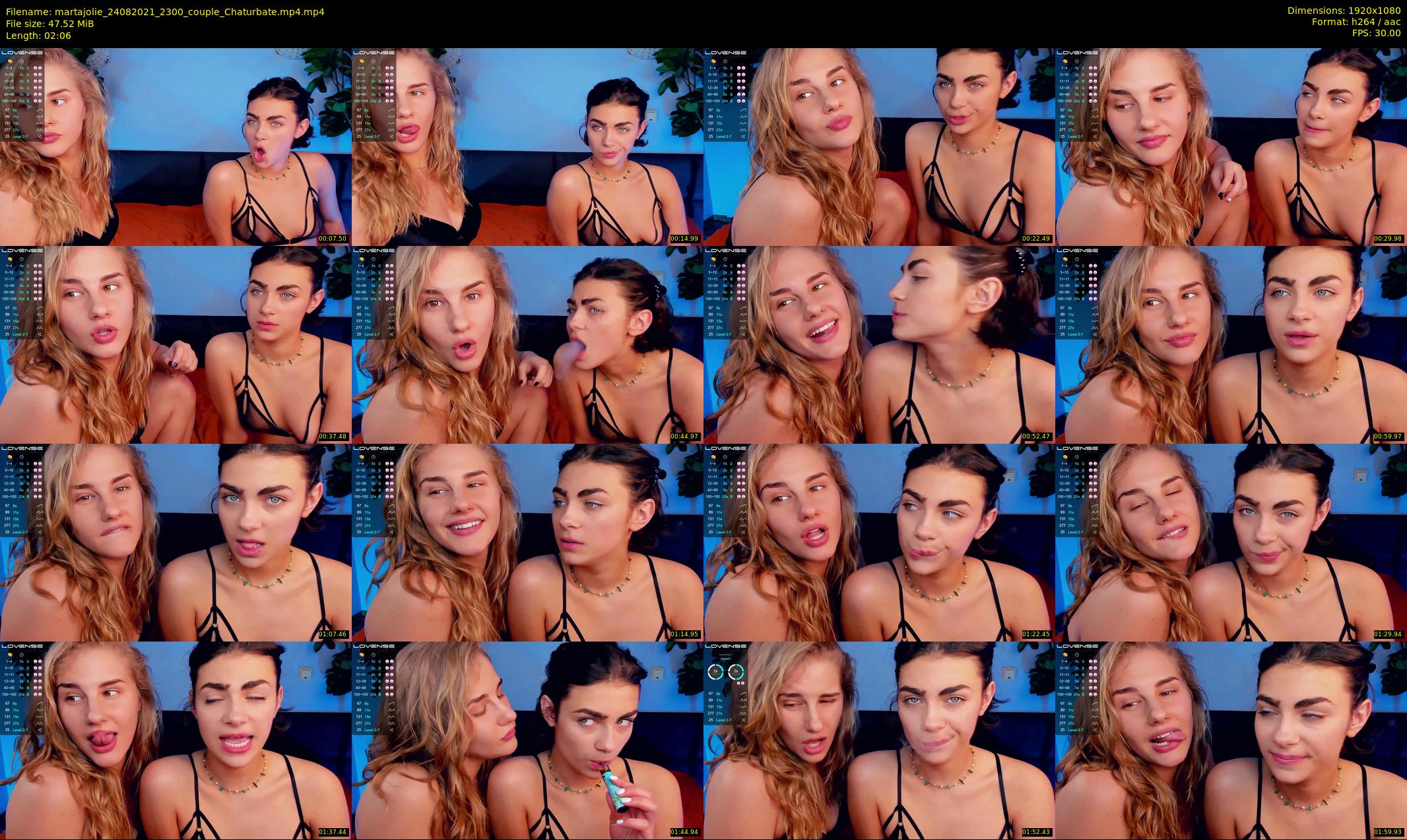 martajolie — 3 minute Chaturbate female cam show recording, 1080p, Aug 24, 2021