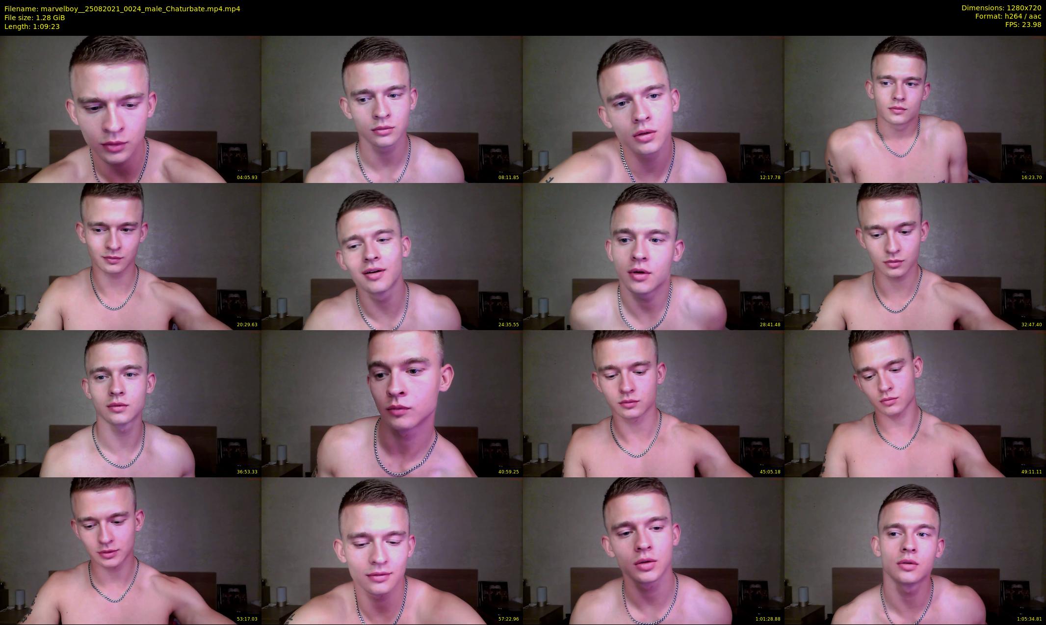 marvelboy_ — 70 minute Chaturbate male cam show recording, 720p, Aug 25, 2021