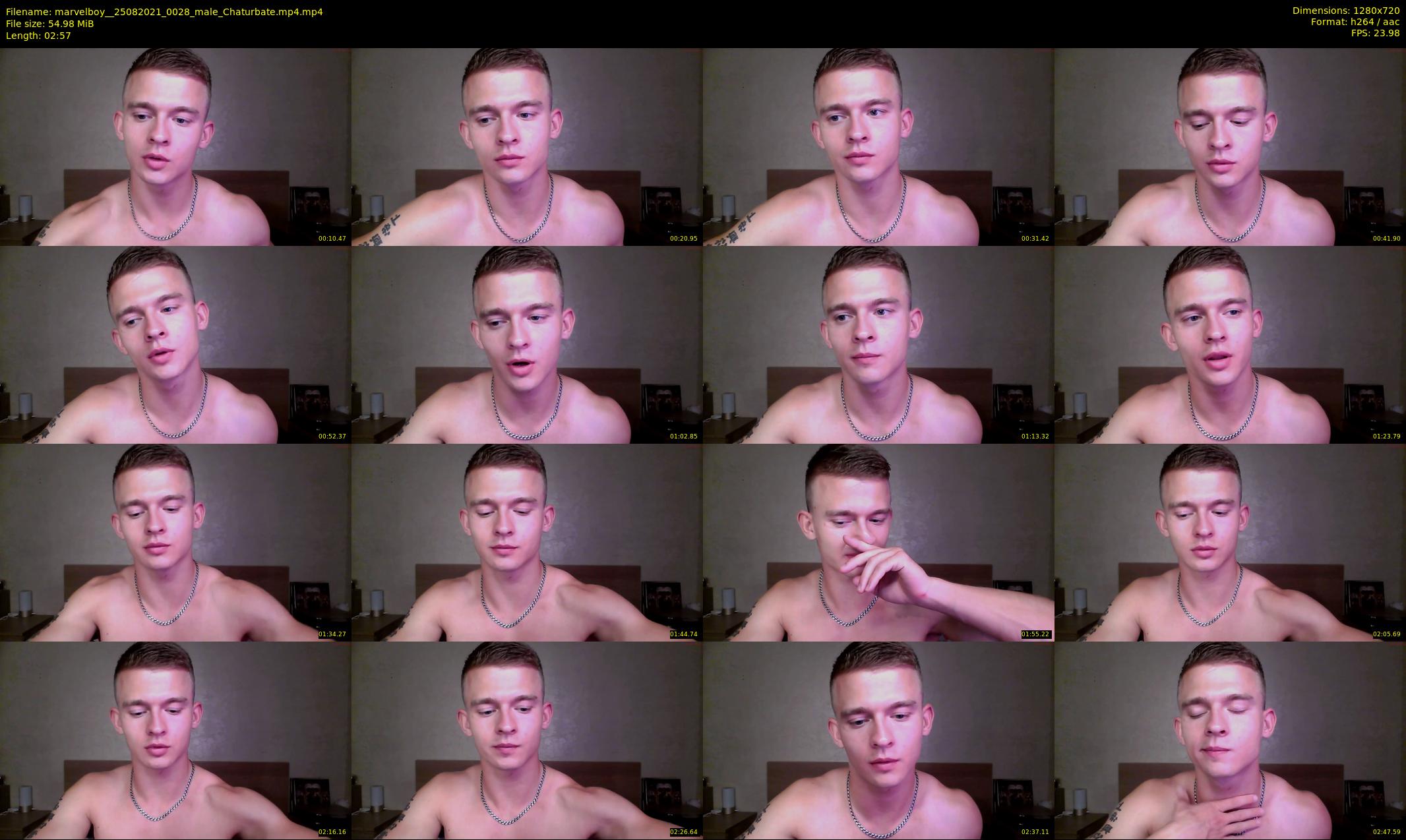 marvelboy_ — 3 minute Chaturbate male cam show recording, 720p, Aug 25, 2021