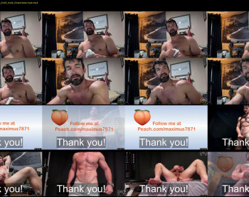 maximus_787 — 5 minute Chaturbate male cam show recording, 1080p, Aug 25, 2021
