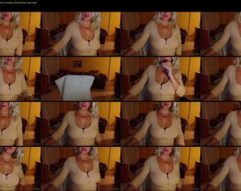 minerva777 — 29 minute Chaturbate female cam show recording, 720p, Aug 25, 2021