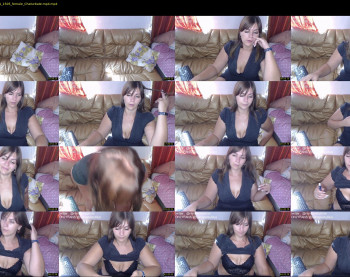 nancyxskyblue — 51 minute Chaturbate female cam show recording, 720p, Aug 24, 2021