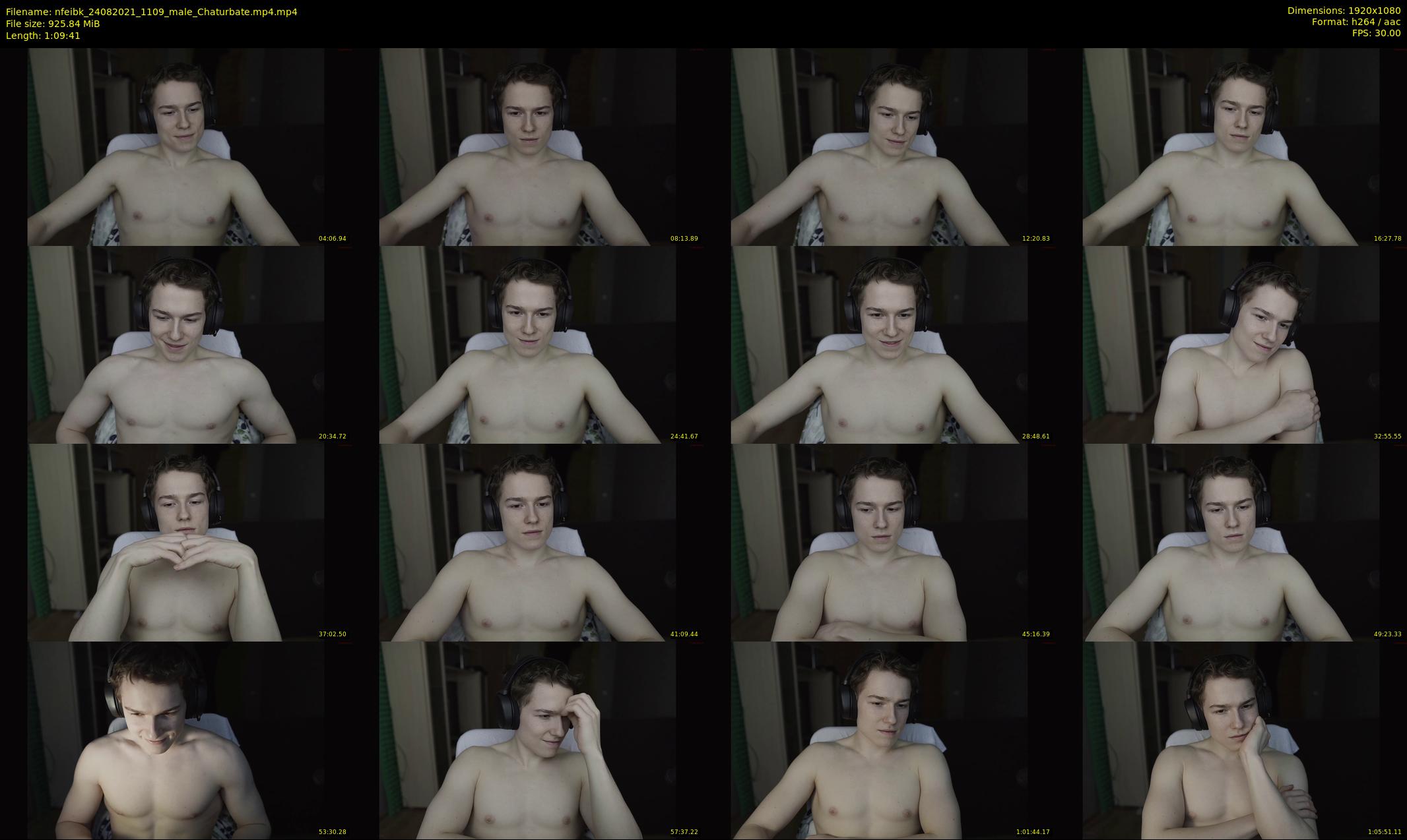 nfeibk — 70 minute Chaturbate male cam show recording, 1080p, Aug 24, 2021