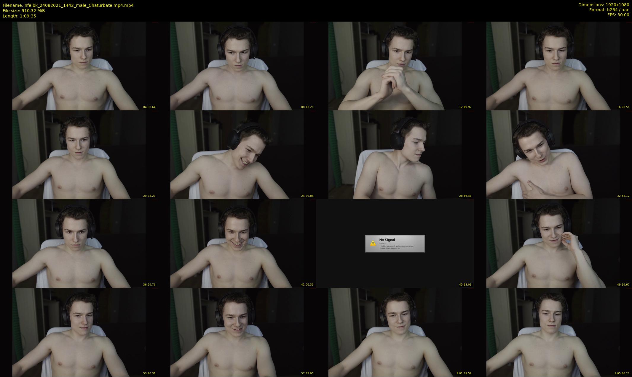 nfeibk — 70 minute Chaturbate male cam show recording, 1080p, Aug 24, 2021