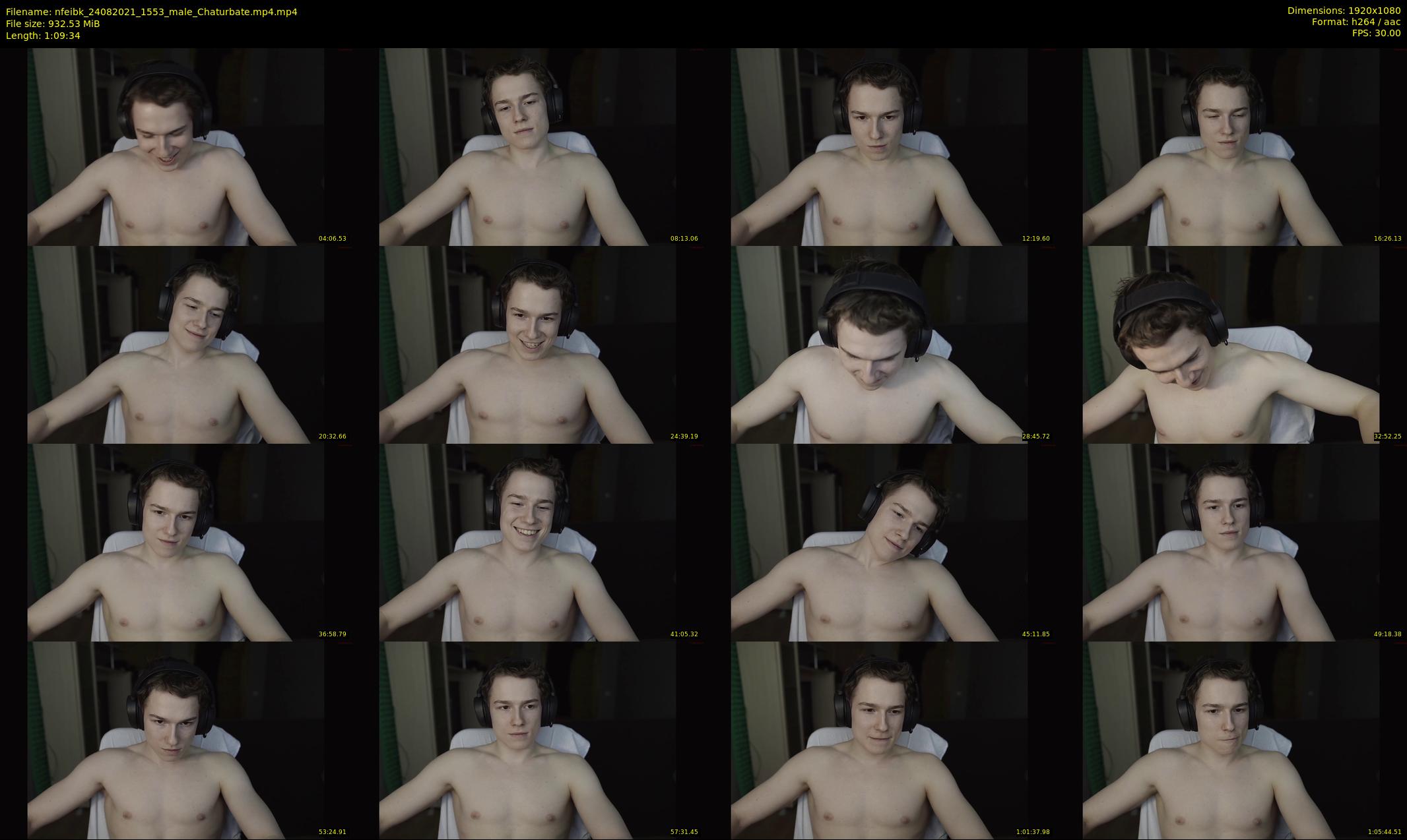 nfeibk — 70 minute Chaturbate male cam show recording, 1080p, Aug 24, 2021
