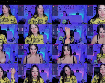 nicolthompsonn — 64 minute Chaturbate female cam show recording, 720p, Aug 24, 2021