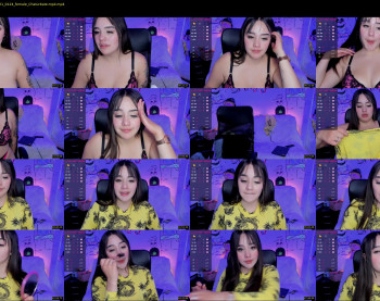 nicolthompsonn — 54 minute Chaturbate female cam show recording, 720p, Aug 25, 2021
