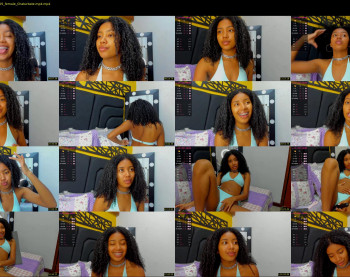 nix_brown — 70 minute Chaturbate female cam show recording, 1080p, Aug 24, 2021