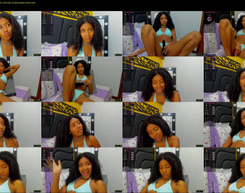 nix_brown — 53 minute Chaturbate female cam show recording, 1080p, Aug 24, 2021