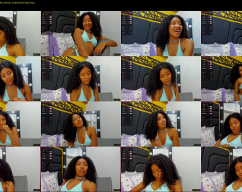 nix_brown — 71 minute Chaturbate female cam show recording, 1080p, Aug 24, 2021