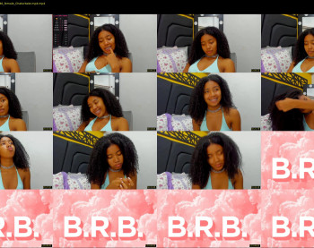 nix_brown — 86 minute Chaturbate female cam show recording, 1080p, Aug 24, 2021