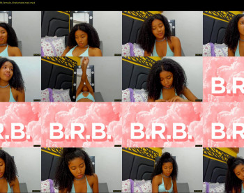 nix_brown — 85 minute Chaturbate female cam show recording, 1080p, Aug 24, 2021
